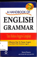 A Handbook of English Grammar