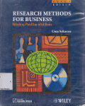 Research Methodes for Business: Metodologi Penelitian Bisnis Buku 1 Edisi 4