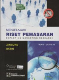 Menjelajahi Riset Pemasaran Buku 1 Edisi 10