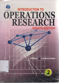 INTRODUCTION TO OPERATIONS RESEARCH EIGHT EDITION Jilid 2