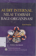 Audit Internal: Nilai tambah bagi organisasi