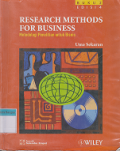 Research Methodes for Business: Metodologi Penelitian Bisnis Buku 2 Edisi 4