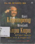 Dari Kepompong Menjadi Kupu-kupu