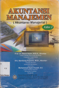 Akutansi Manajemen: Akutansi manajerial (Edisi 2)