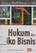 Hukum dan Etika Bisnis