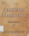 Akuntansi Manajemen (Edisi Kelima Jilid 2)