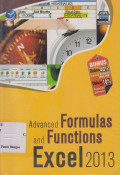 Advanced Formulas and Functions Excel 2013