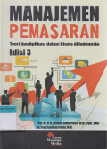 Manajemen Pemasaran : Teori dan Aplikasi dalam Bisnis di Indonesia Edisi 3