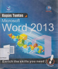 Kupas Tuntas Microsoft Word 2013