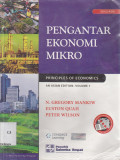 Pengantar Ekonomi Mikro-Edisi Asia