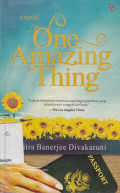 One Amazing Thing