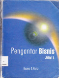 Pengantar Bisnis (Jilid 1)