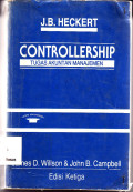 Controllership: Tugas akuntansi manajemen (Edisi Ketiga)