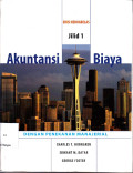 Akuntansi Biaya Jilid 1 Edisi 12