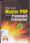 Menjadi Master PHP dengan Framework Codeigniter