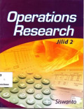 Operations Research Jilid 2