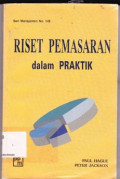 Riset Pemasaran dalam Praktik