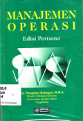 Manajemen Operasi Ed. 1
