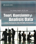 Teori, Kuesioner & Analisis Data untuk Pemasaran dan Perilaku Konsumen