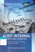 Audit Internal Konsep dan Praktik: Sesuai internasional standards for the professional