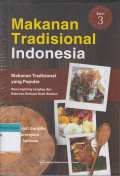 Makanan Tradisional Indonesia: Makanan tradisional yang populer