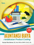 Akuntansi Biaya: Pendekatan Product Costing Edisi 2