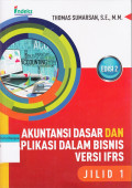 Akuntansi Dasar dan Aplikasi dalam Bisnis Versi IFRS Jilid 1 Edisi 2