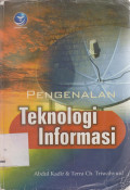 Pengenalan Teknologi Informasi
