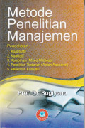 Metode Penelitian Manajemen