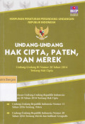 Undang-Undang Hak Cipta, Paten, dan Merek
