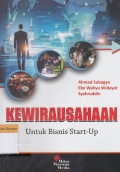 Kewirausahaan Untuk Bisnis Start-Up
