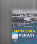 Manajemen Operasi