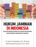 Hukum Jaminan di Indonesia