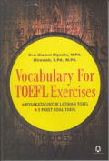 Vocabulary For TOEFL Exercises