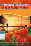 Perkembangan Teori Manajemen Sebuah Bunga Rampai