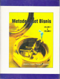 Metode Riset Bisnis: Volume 1 & 2