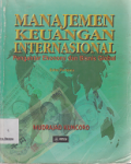 MANAJEMEN Keuangan International pengantar ekonomi dan bisnis global Edisi Pertama