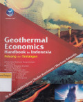 Geothermal Economics Handbook In Indonesia Peluang dan Tantangan