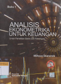Analisis Ekonometrika untuk Keuangan: Untuk penelitian bisnis dan keuangan Buku 1
