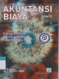 Akuntansi Biaya Edisi 5
