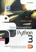 Dasar Pemrograman Python 3