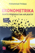 Ekonometrika: suatu pendekatan aplikatif