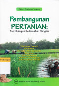 Pembangunan Pertanian: Membangun kedaulatan pangan