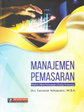 Manajemen Pemasaran: Analisis untuk perancangan strategi pemasaran