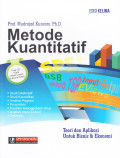 Metode Kuantitatif: Teori dan aplikasi untuk bisnis dan ekonomi Edisi Kelima