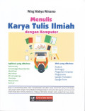 Menulis Karya Tulis Ilmiah dengan Komputer