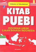 Kitab PUEBI: Pedoman umum ejaan bahasa Indonesia