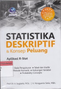 Statistika Deskriptif & Konsep Peluang: Aplikasi R-Stat
