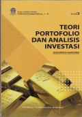 Teori Portofolio dan Analisis Investasi Edisi 3