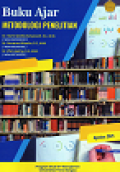 Buku Ajar Metodologi Penelitian